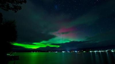 If You Were Paying Attention For Once, You Might’ve Seen The Aurora Australis Last Night