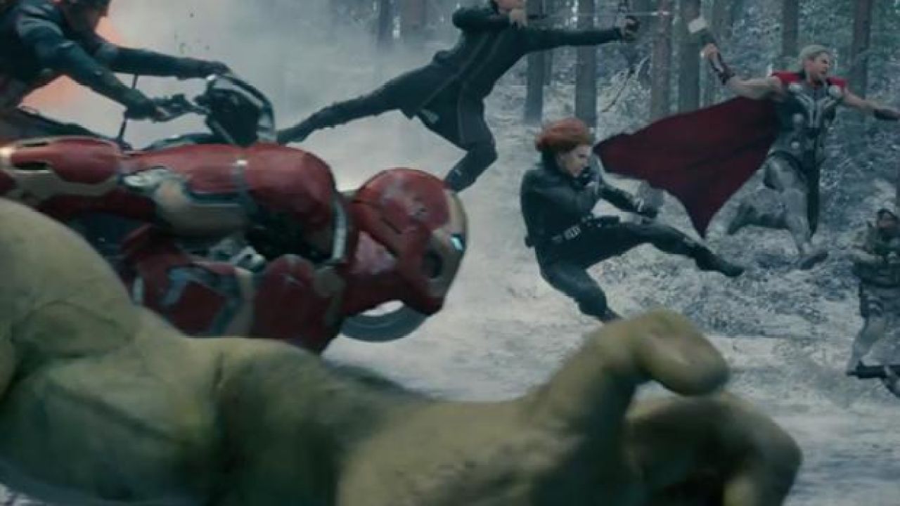 The New TV Spot For ‘Avengers: Age Of Ultron’ Is Here, Is Loud, Is Goddamned Badass