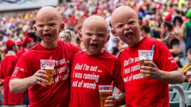 The Good, Bad And Downright Fugly Costumes Sported During Rugby Sevens