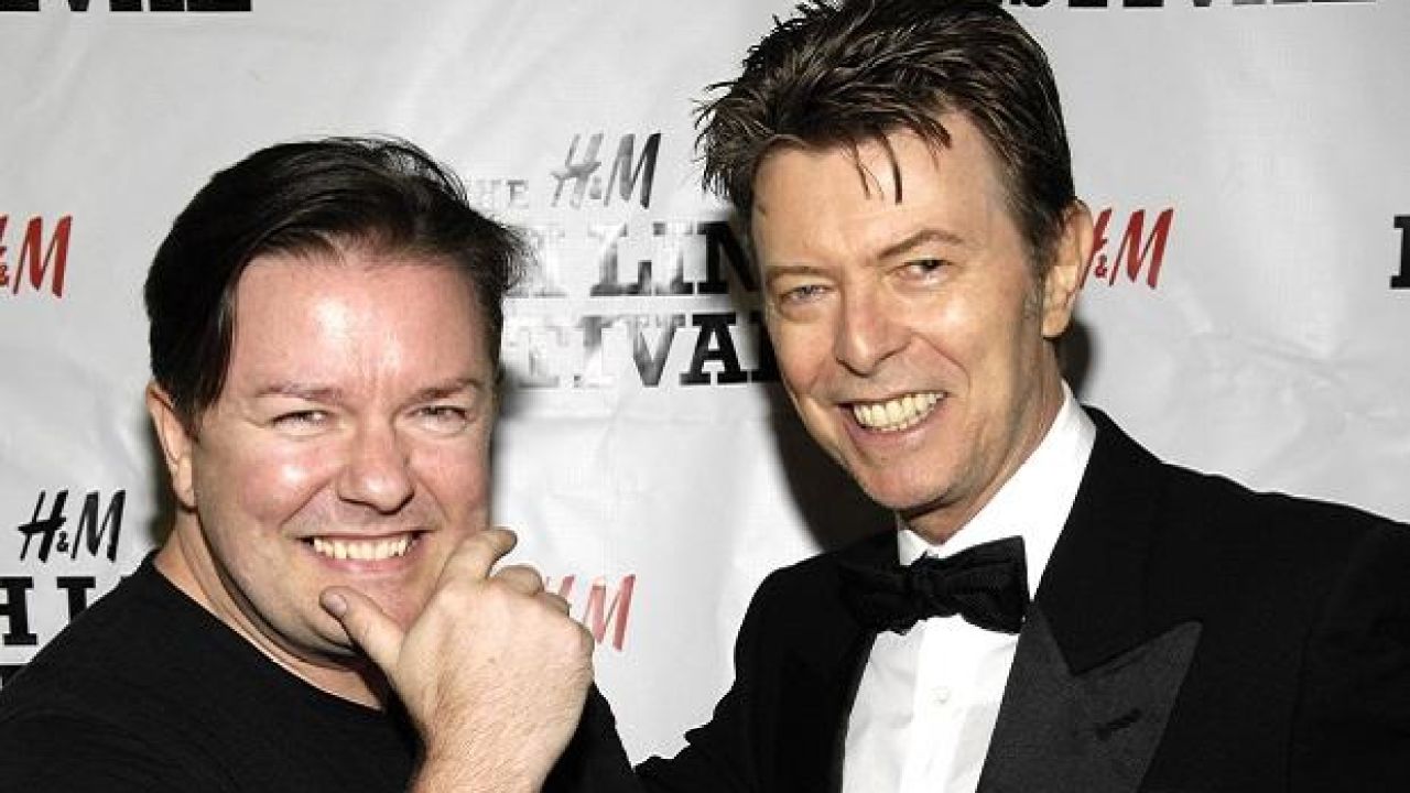WATCH: That Time David Bowie Ripped Ricky Gervais A New One On ‘Extras’