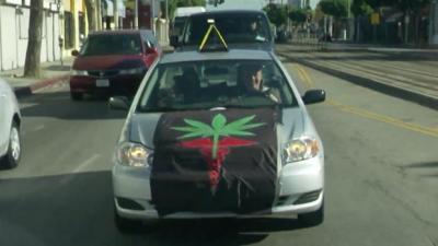 WATCH: Conan, Kevin Hart, Ice Cube Turn A Driving Lesson Into A Weed Run