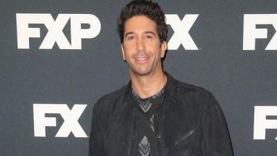 David Schwimmer Does A Ross, Pours Cold Water On The ‘Friends’ Reunion