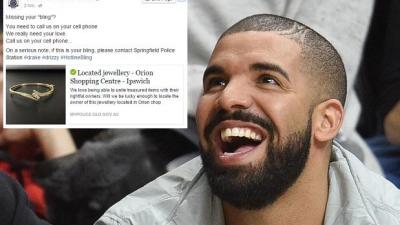 QLD Police Service Drop ‘Hotline Bling’ Status, Maintain Strong FB Game
