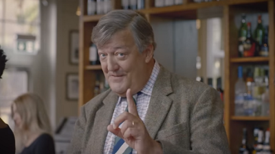 WATCH: Most English Person Ever Stephen Fry Explains The U.K. To Tourists