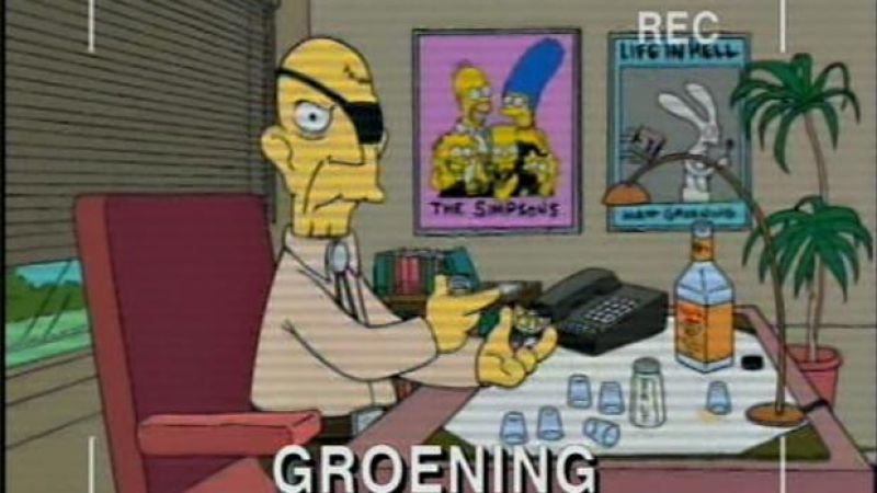 GOOD NEWS, EVERYONE: Matt Groening Is Brewing A New Show For Netflix