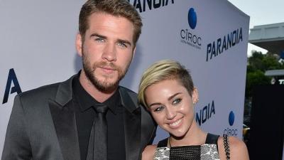 Miley Flashes Possible Engagement Ring,  Very Real Meltdown Ensues