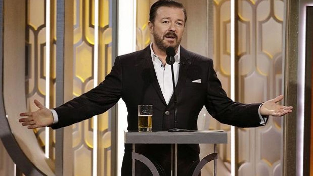 Ricky Gervais Defends His Caitlyn Jenner Jokes, Is 1000% Not Sorry