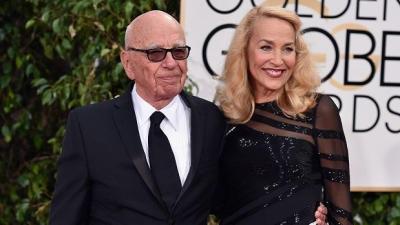 Rupert Murdoch Snares A 20th Century Fox, Gets Engaged To Jerry Hall