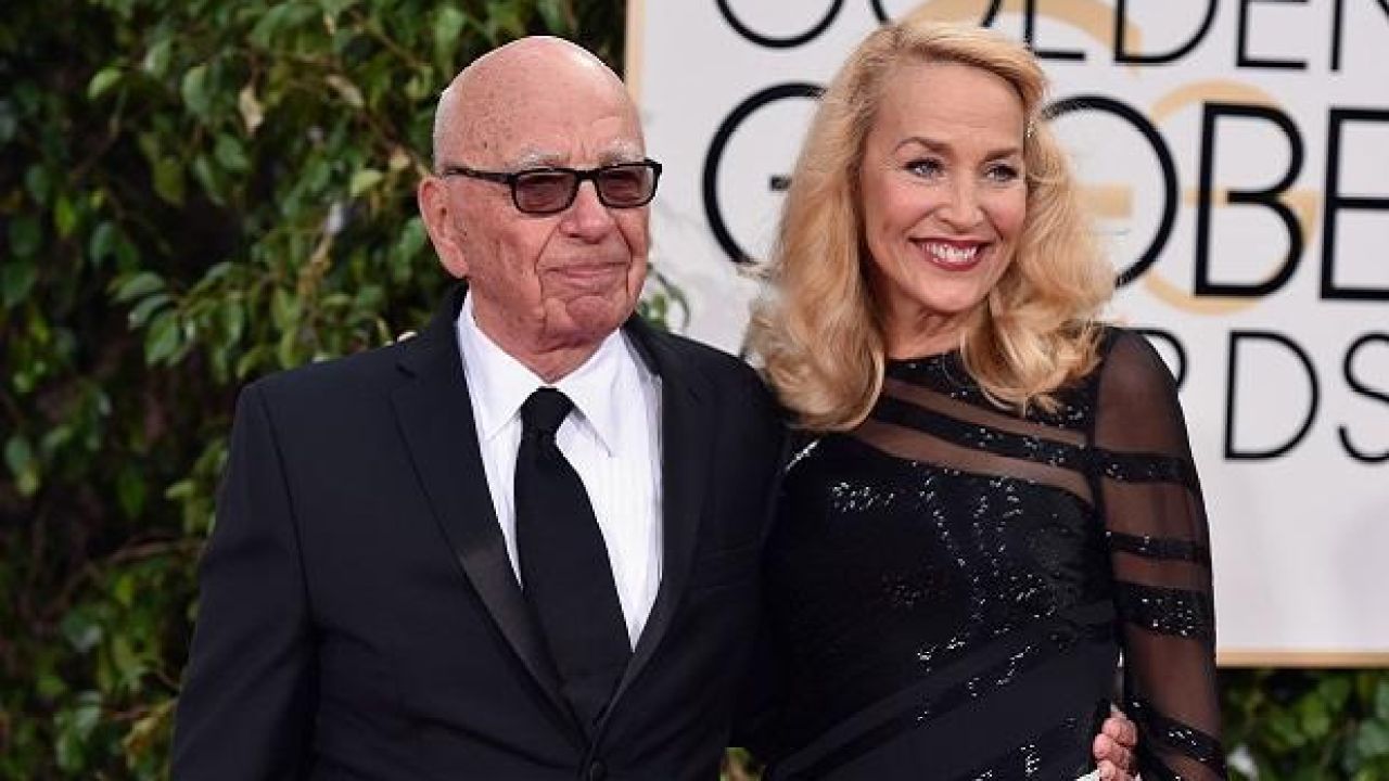 Rupert Murdoch Snares A 20th Century Fox, Gets Engaged To Jerry Hall