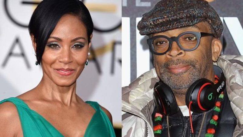 Spike Lee And Jada Pinkett Smith Are Both Boycotting The “All-White” Oscars
