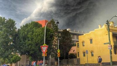 One Man Dead As Wild Storms Ravage Sydney Following Scorcher Of A Day