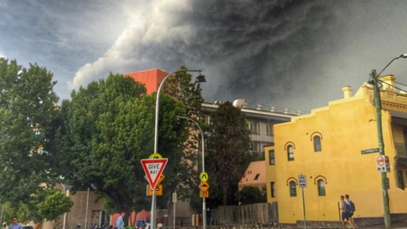 One Man Dead As Wild Storms Ravage Sydney Following Scorcher Of A Day