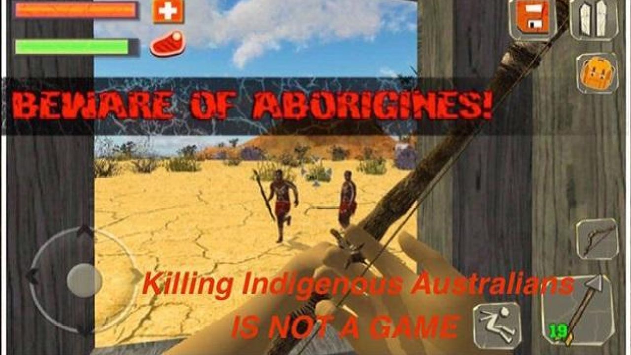 Outrage At Mobile Game That Has Players Kill Indigenous Australians