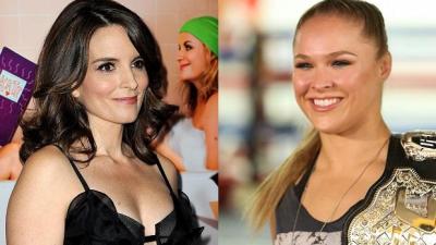 Tina Fey And Ronda Rousey Are Starring In Your New Favourite Movie