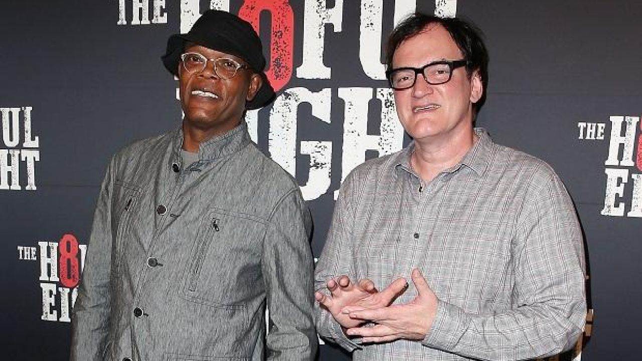 WATCH: Tarantino & Jackson Surprise The Hell Out Of A Sydney Audience