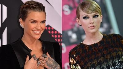 Witness Ruby Rose And Taylor Swift Crushing New Year’s Eve Together