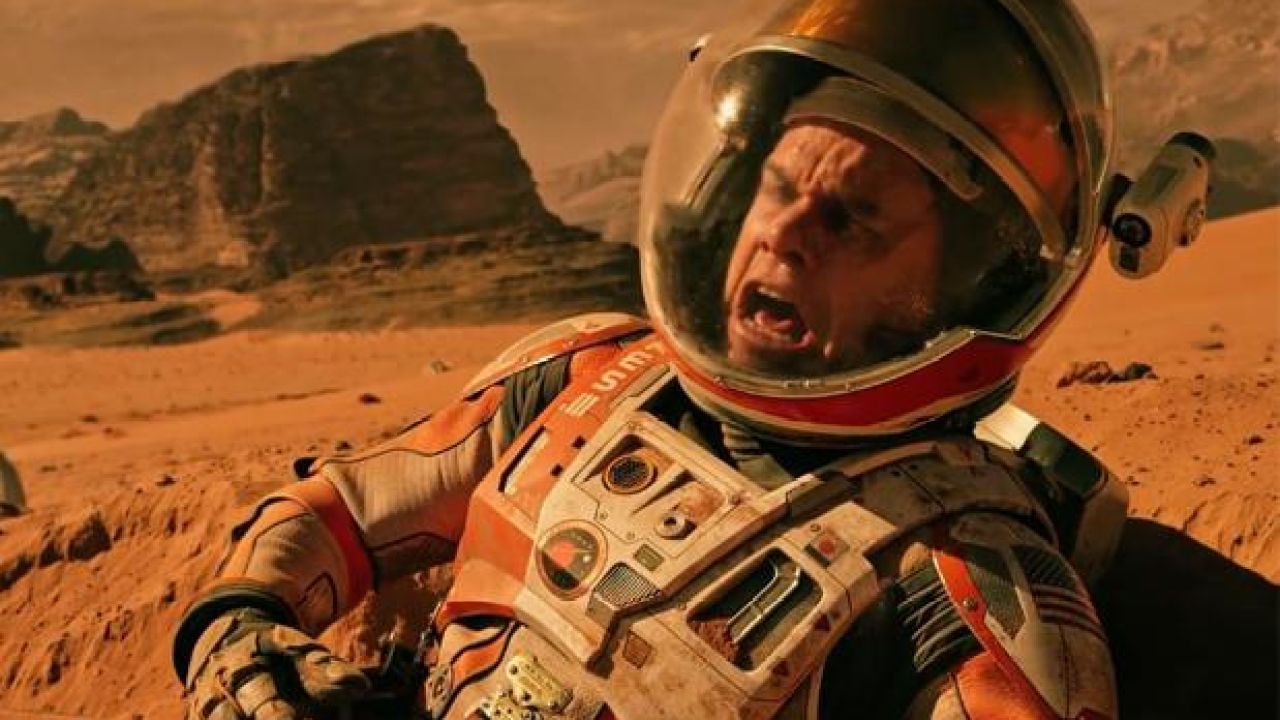WATCH: ‘The Martian’ With A Laugh-Track Fixes The “It’s Not A Comedy” Issue