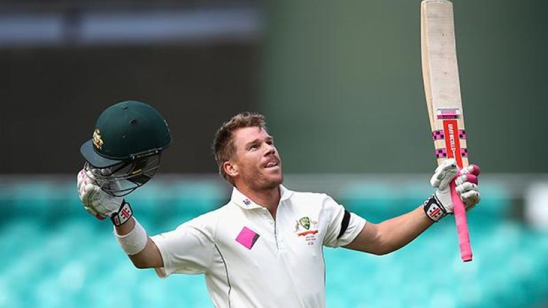 Some Deadshit Pinched David Warner’s Bat And Is Trying To Flog It Online