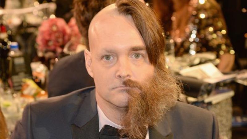 Welp, Will Forte Shaved Exactly Half His Head Because *Acting*