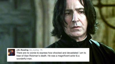 ‘Harry Potter’ Alum Pen Magic Tributes To Alan Rickman, Half-Blood Prince