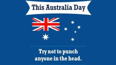 For The Love Of Tinnies & Snags, Pls Follow This Australia Day Message