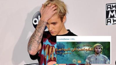 Islamic State Uses Justin Bieber Hashtag To Spread New Propaganda Vid