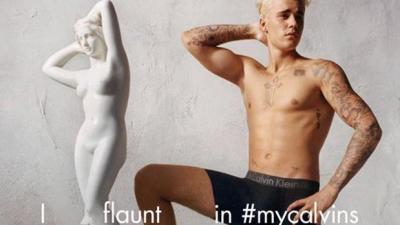 Justin Bieber’s Foot-Long Reappears To Flaunt / Dream In New CK Campaign