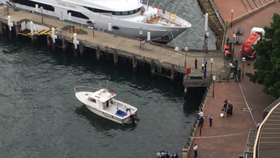 Police Called To Retrieve Dead Body Found Floating In Sydney Harbour