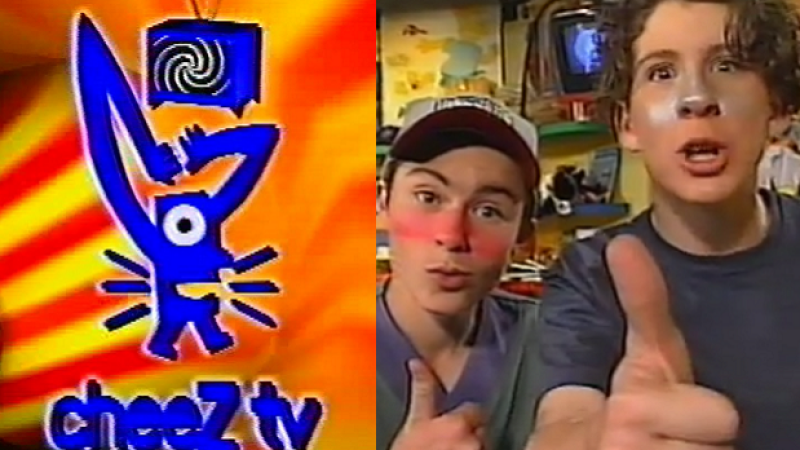 THIS IS NOT A DRILL: Cheez TV’s Long-Lost Tapes Are Coming To Facebook