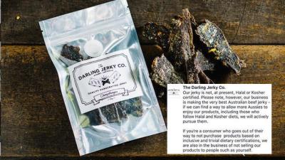 This Aussie Jerky Company Wants Nought To Do With The Anti-Halal Bigots