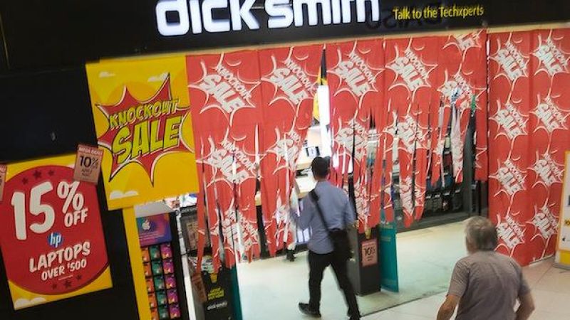 Shoppers Left With Dick In Their Hands As Electronics Store Denies Vouchers