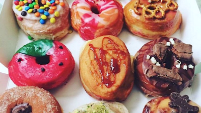 Remain Calm But Doughnut Time Are Now Delivering Directly To Your Mouth