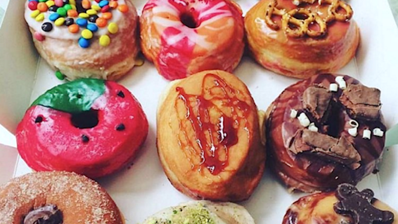 Remain Calm But Doughnut Time Are Now Delivering Directly To Your Mouth
