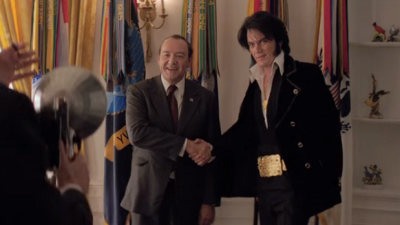 WATCH: The First Look At ‘Elvis & Nixon’ Is A Commie-Busting Fever-Dream