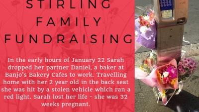 Fundraiser For Family Of Pregnant TAS Woman Killed In Crash Passes $75k