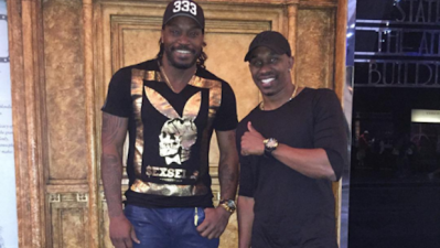 Now Chris Gayle Is Having A Laugh At His $10,000 Fine On Instagram