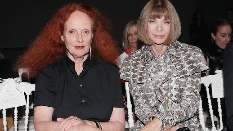 Grace Coddington Is Stepping Down As Creative Director Of US Vogue