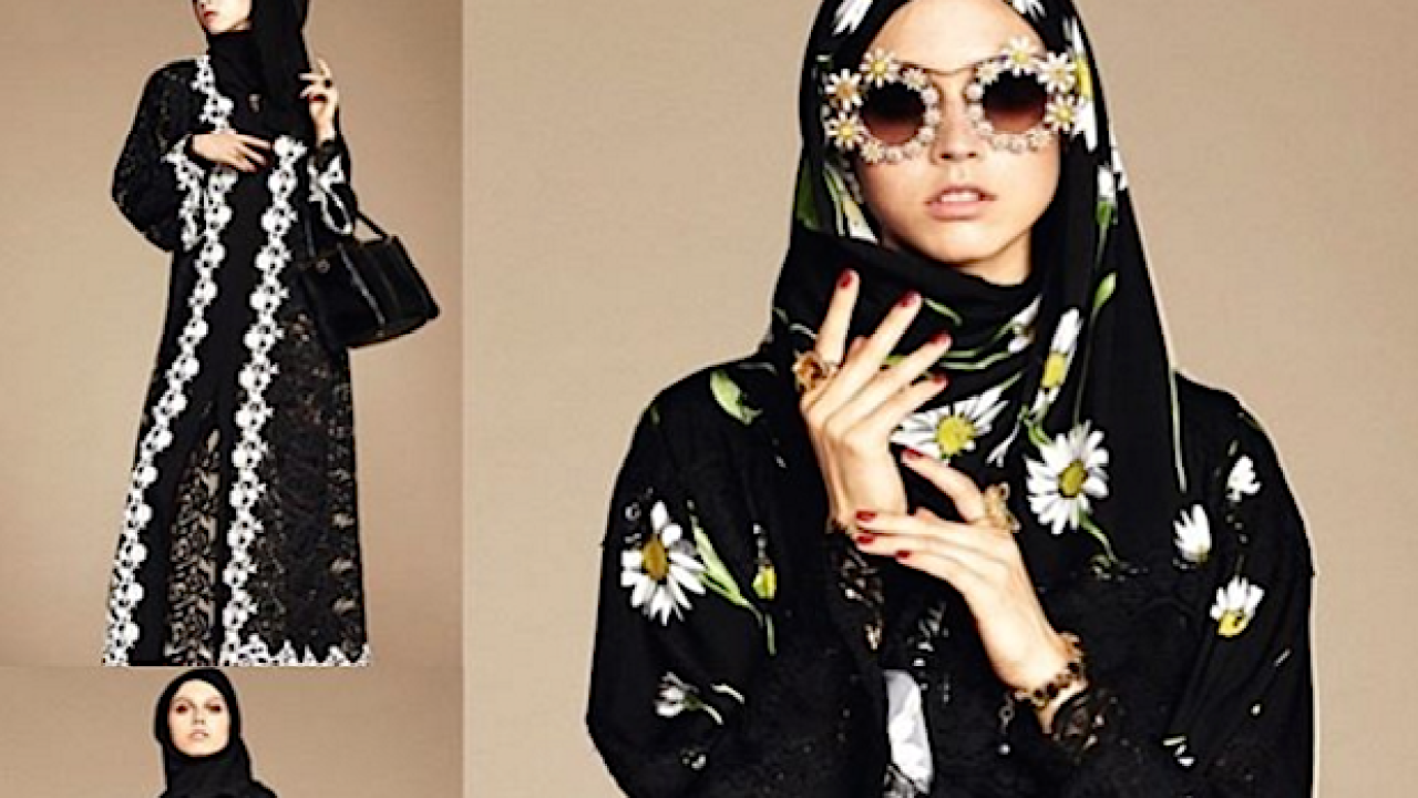 Dolce & Gabbana Released An Entire Collection Of Dope-Ass Designer Hijabs