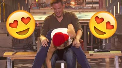 WATCH: Channing Tatum’s Wifey Magic Mikes All Over Him To Ginuwine’s ‘Pony’