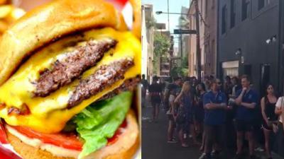 Surprise! In-N-Out Pop-Up Already Sold Out, Maniacs Lined Up From 6am