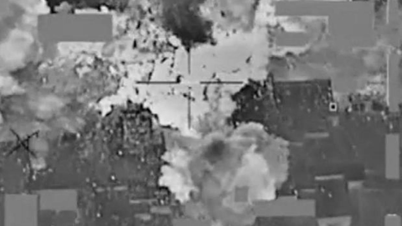 U.S Forces Literally Blow Through ISIS’ Money, Destroy Cash With Airstrike