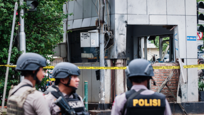 Update: IS Claim Responsibility For Jakarta Attacks That Left 7 Dead