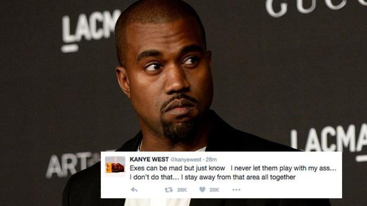 Kanye Needs You To Know He Doesn’t Like Buttplay, Not Even A Lil’ Bit