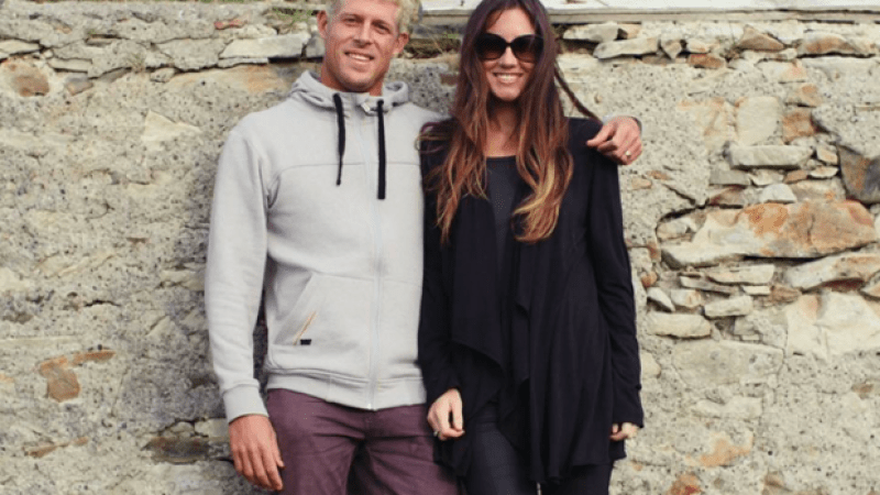 Class Act Mick Fanning Praises His Wife In Post Confirming Their Split