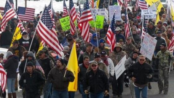 Armed Militiamen Occupy US Government Buildings, Vow To “Stay For Years”