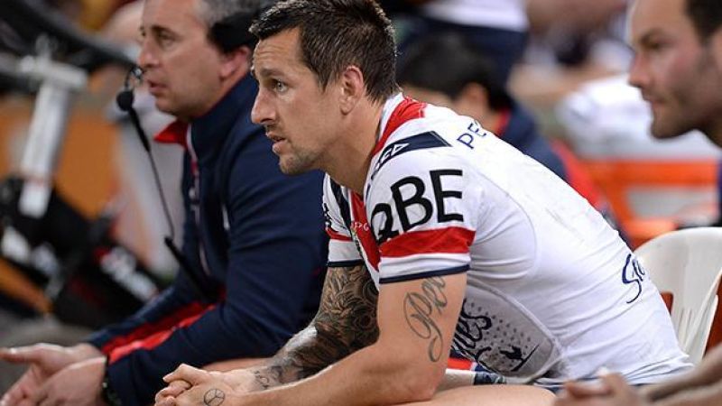 Roosters Confirm Mitchell Pearce Left For Overseas Rehab Clinic Tonight