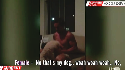 TODAY IN NRL: Rooster Mitchell Pearce Filmed Simulating Sex Act On A Dog