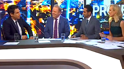 WATCH: Ben Stiller Help Waleed Aly Channel His ‘Blue Steel’ On The Project