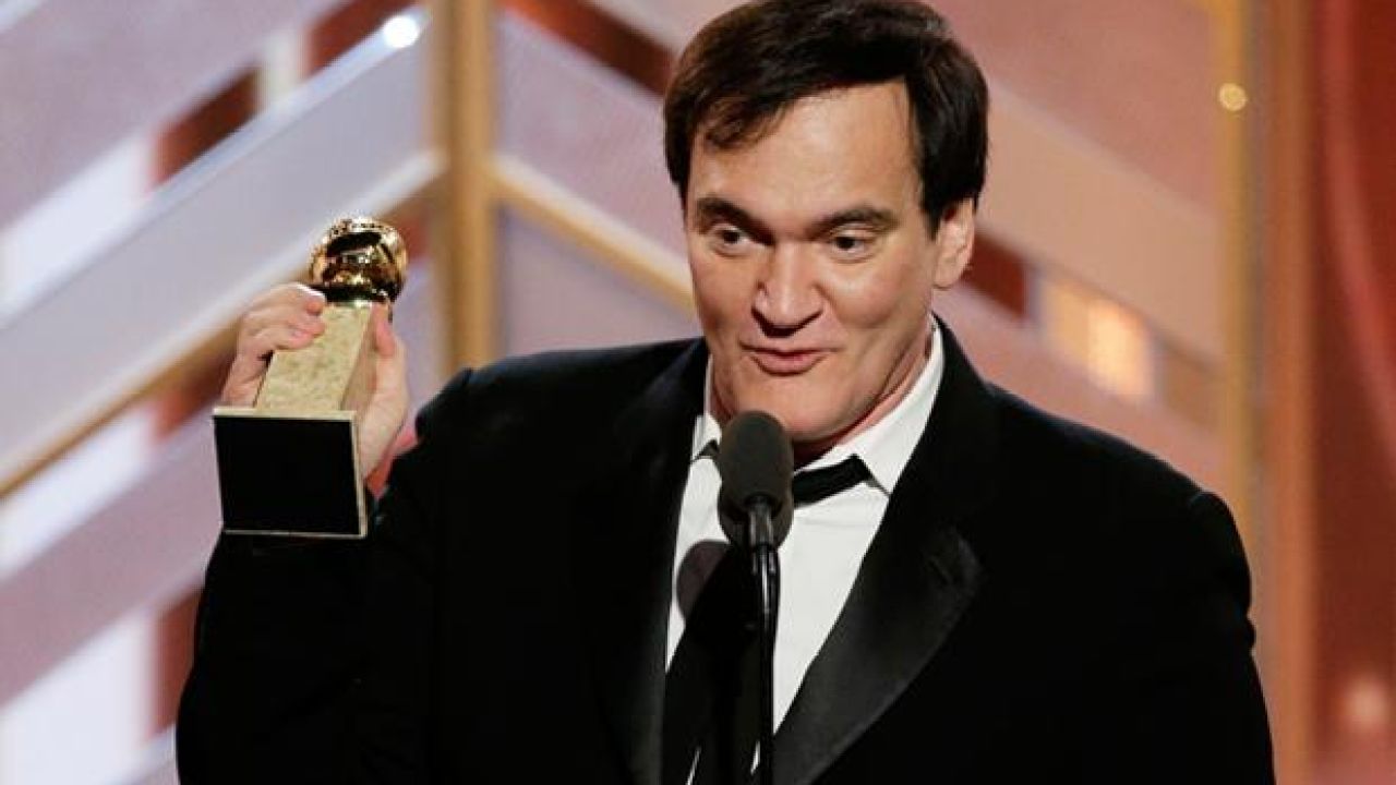 Quentin Tarantino Accepts Award Looking Pissed As A Fart, Drops “Ghetto”