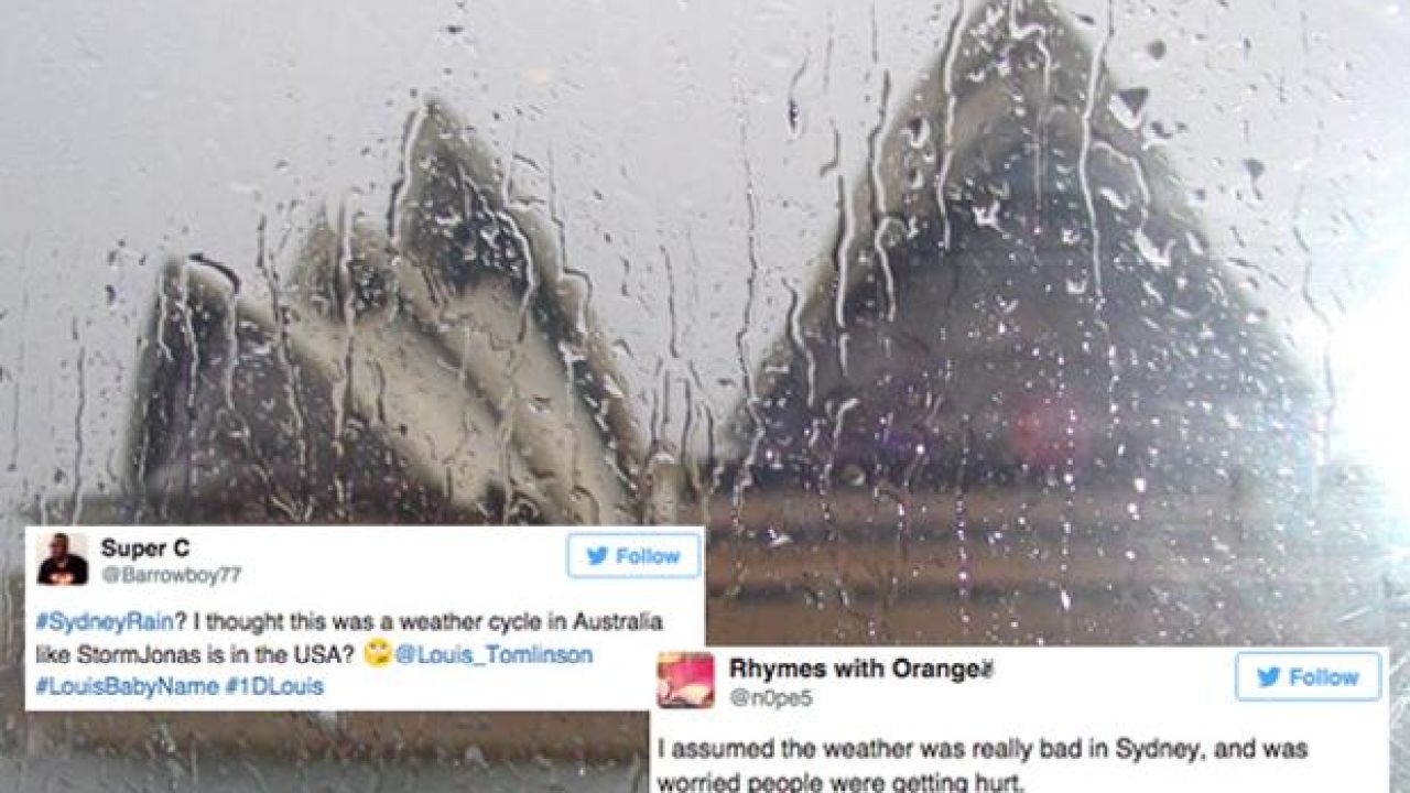 Louis Tomlinson Names Spawn ‘Sydney Rain’, Much Hashtag Confusion Ensues